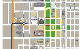 Parking & Area Maps | Stifel Theatre