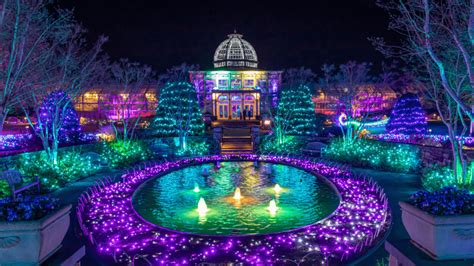 LEWIS GINTER BOTANICAL GARDEN SECURES #1 SPOT IN NATIONAL “BEST LIGHTS” COMPETITION - Lewis ...