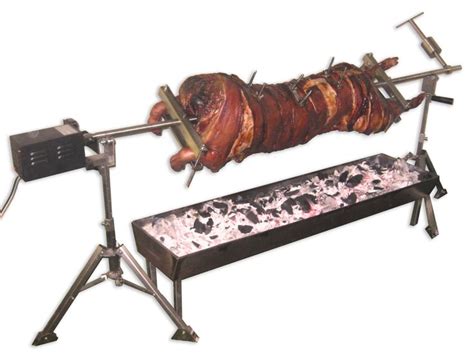 Spit roast and pig rotisserie | Rotigrill | Bbq pig, Bbq rotisserie, Pig rotisserie