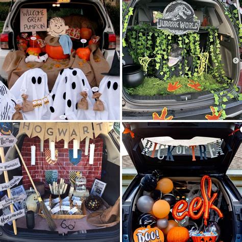 Halloween Trunk-or-Treat Ideas: Costumes, Candy, & Fun Themes