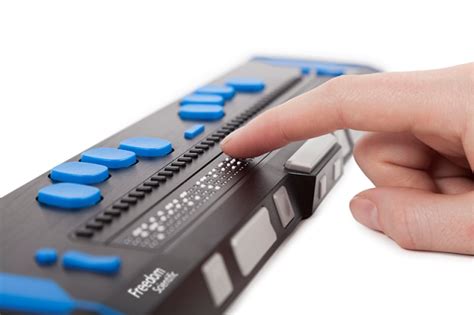 Focus 40 Refreshable Braille Display - Prime Braille