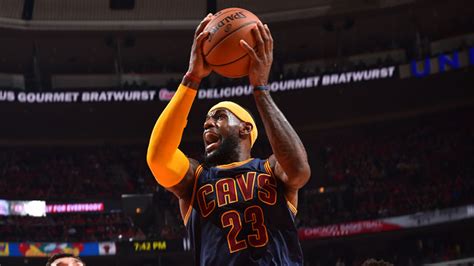 Video: LeBron James dunks on Joakim Noah, gets technical - Sports ...