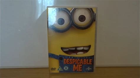 Despicable Me (UK) DVD Unboxing - YouTube