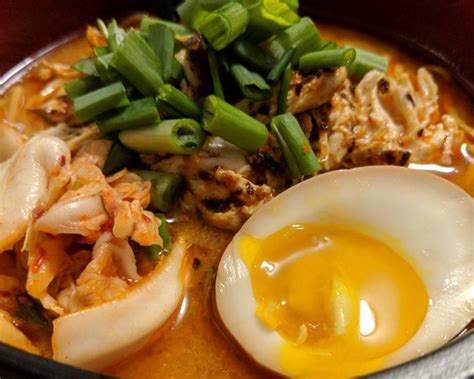 Easy Stock Spicy Chicken Miso Ramen | I Forgot Salt!