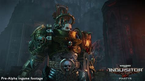 ARPG Warhammer 40K Inquisitor - Martyr Delayed to 2017