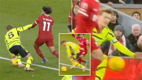 Liverpool fans furious as VAR denies them 'stonewall' penalty against ...