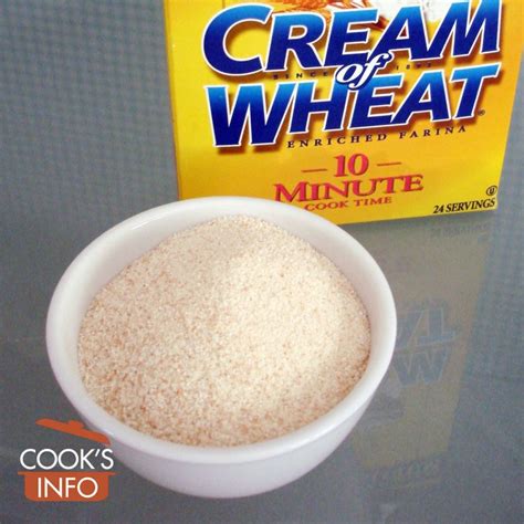 Cream of Wheat - CooksInfo