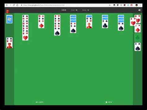 Google solitaire-easy in 4:21 - YouTube