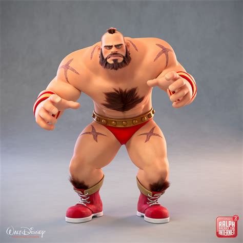 Tyler Bolyard - Zangief