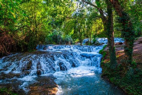 The Monasterio De Piedra Park in Nuevalos, Spain, in a Hundred-year-old Forest Full of Magical ...