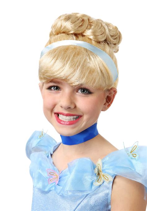 Cinderella Wig for Girls