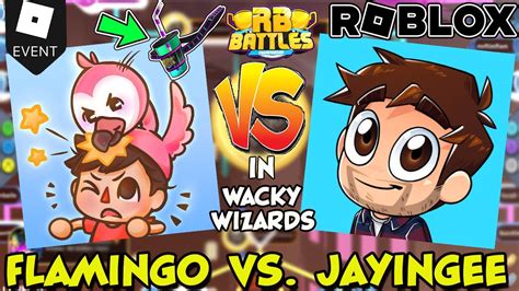 🔴 FLAMINGO Vs. JAYINGEE in RB BATTLES CHAMPIONSHIP SEASON 3 - Wacky ...