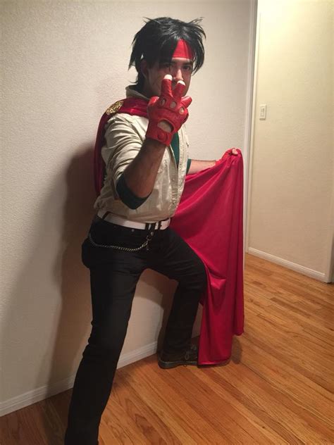 Domon Kasshu cosplay by IronCobraAM on DeviantArt