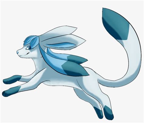 Glaceon - Fan Art PNG Image | Transparent PNG Free Download on SeekPNG