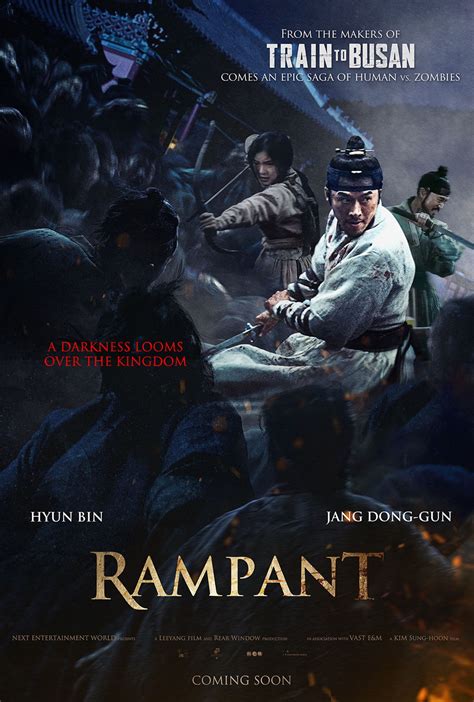 Korean Period Zombie Thriller “Rampant” Releases Explosive Teaser ...