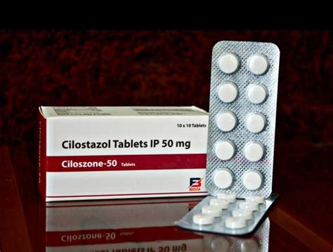 50mg Cilostazol Tablet at Rs 126/stripe | Cilostazol Tablets in Ambala ...