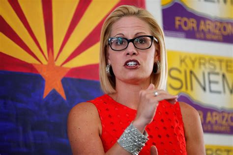 Sen. Kyrsten Sinema daftly doubles down on filibuster support