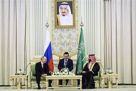 Putin visits UAE, Saudi Arabia | The Arkansas Democrat-Gazette - Arkansas' Best News Source