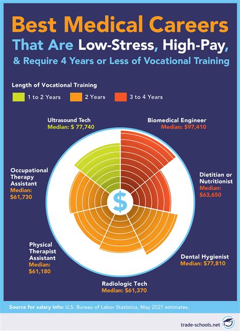 7 High-Paying Medical Jobs With Low Stress & Little Schooling