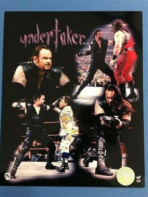 WWF WRESTLER UNDERTAKER 8X10 COLOR PHOTO | #3871289623