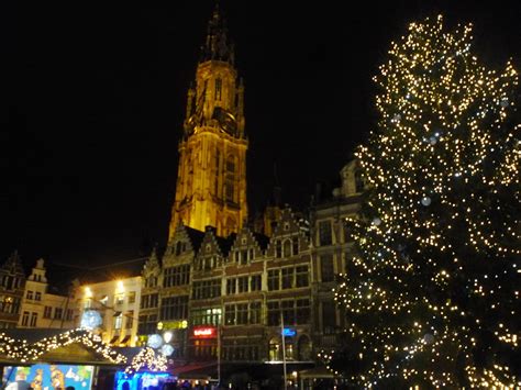 American Foodie in Belgium: Antwerp Christmas market