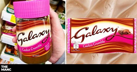 Galaxy Cookie Crumble spread spotted on shelves in UK supermarket | The Manc