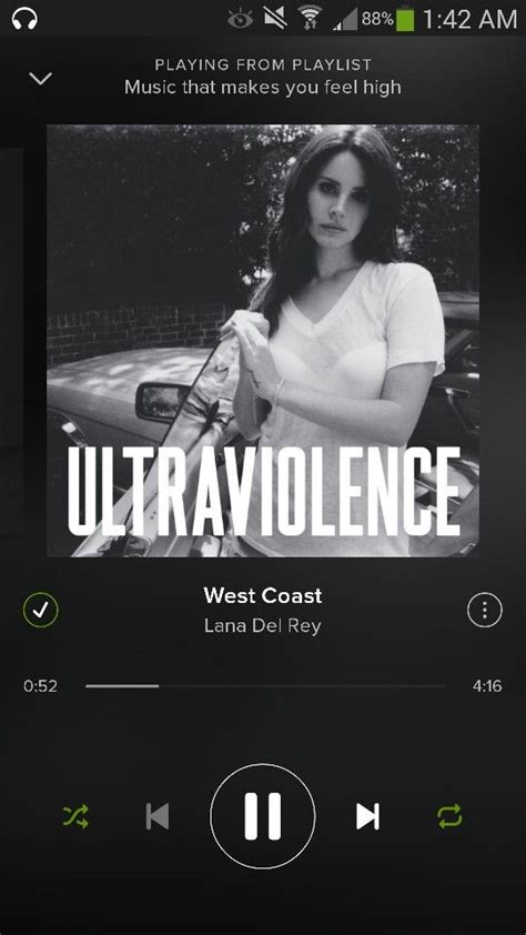 West Coast - Lana Del Rey Music Video Song, Spotify Music, Music Playlist, Lana Del Rey Songs ...