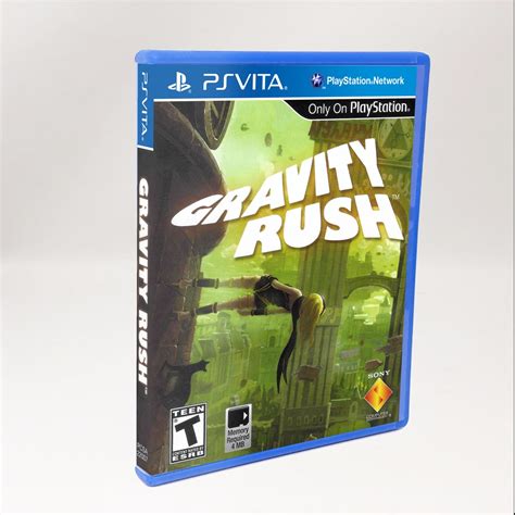 Gravity Rush sony PS Vita Replacement CASE ONLY no Game - Etsy