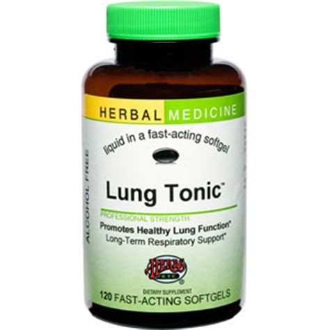 Herbs Etc. Lung Tonic 120 Softgels