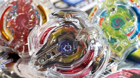 Beyblade Custom Set: Attack & Balance Type (B-21) Unboxing! - Minoboros Oval Quake - YouTube