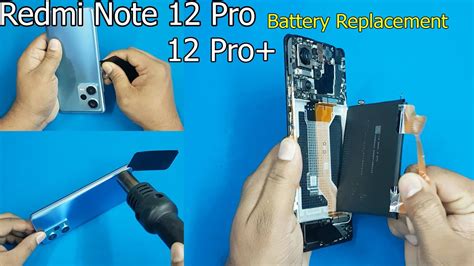 Redmi Note 12 Pro / POCO X5 Pro 5G Battery Replacement | How to Change ...