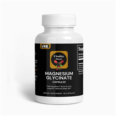 Magnesium Glycinate - Walmart.com