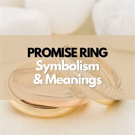 What Does a Promise Ring Symbolize? - Symbol Genie