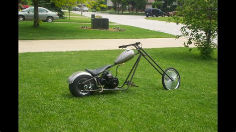 How To Build A Mini Chopper by www.minichopperplans.com - YouTube