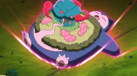 First Look At Gigantamax Snorlax In The Pokemon Anime – NintendoSoup