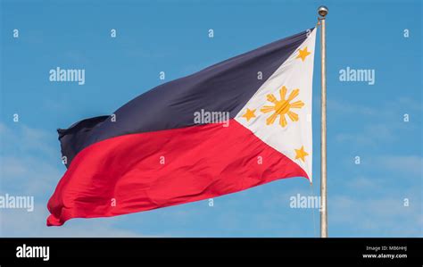 Philippine Flag Sun And Stars Drawing