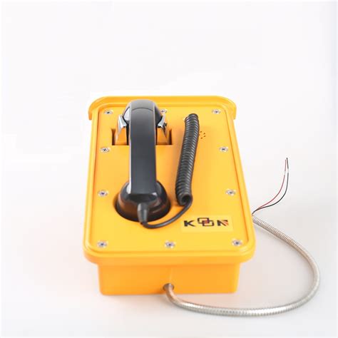 Industrial telephone are widely used in outdoor and tunnel.|VoIP KNSP ...