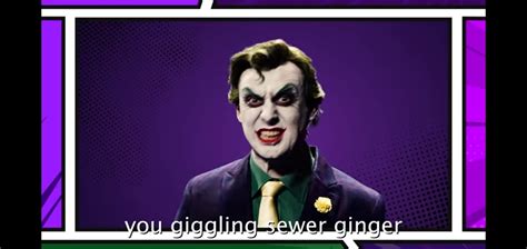 From the ERB Pennywise vs Joker rap battle : r/rareinsults