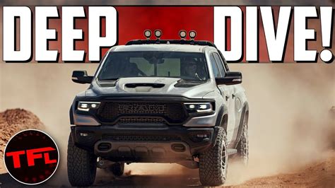 Exclusive: Ram Rebel TRX Q&A with the Ram President and Chief Engineering Team on the TFL Talkin ...