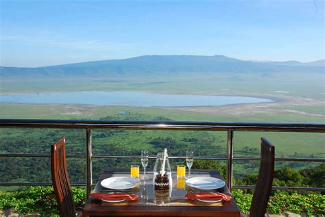 Ngorongoro Wildlife Lodge - Ngorongoro Crater area - Tanzania