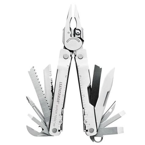 Leatherman Super Tool 300 Leather Sheath Silver, Trekkinn