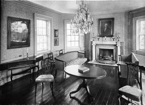 Meeting Room of the Morris-Jumel Mansion | Photograph | Wisconsin ...