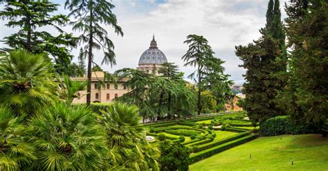 Vatican Gardens: The Pope’s Personal Garden of Eden - Through Eternity ...