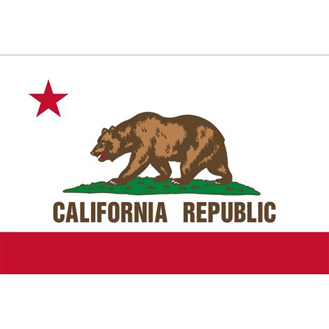 California State Flag - Pacific Tent & Awning