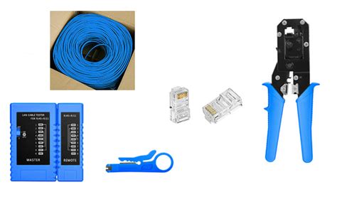 RJ45 Cat5e cable, How to Crimp It?