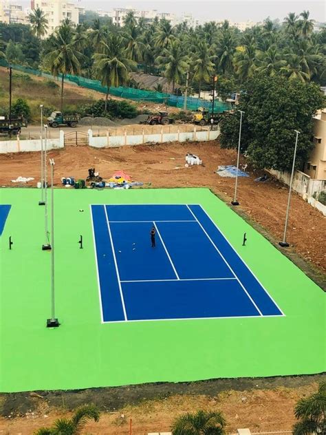 Volleyball Court Flooring at Rs 49/sq ft | outdoor volleyball court flooring, volleyball court ...