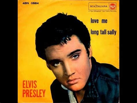 Elvis Presley - Long Tall Sally [Mono-to-Stereo] - 1956 - YouTube