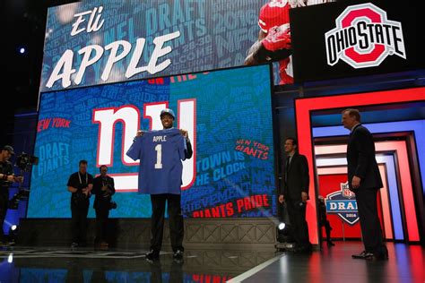 NY Giants Have First Pick In The NFL Draft At The Moment