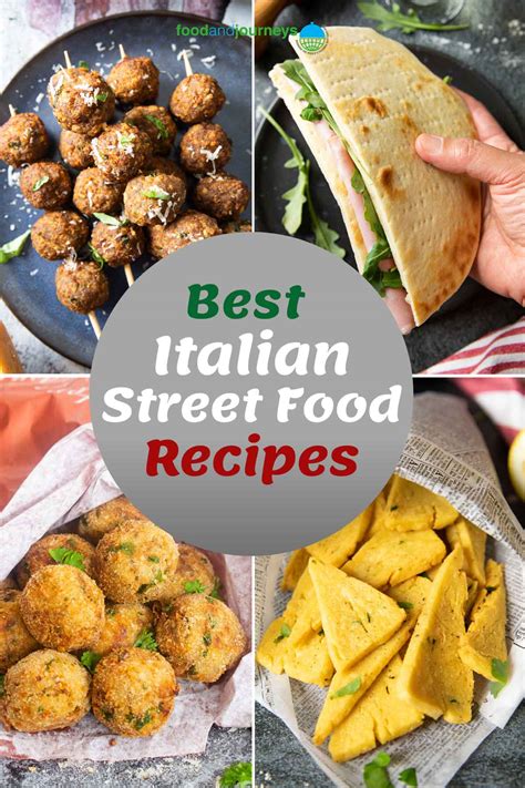 Best Italian Street Food Recipes - Food and Journeys®