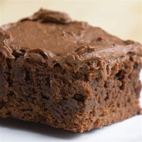 Frosted Fudge Brownies - Cooking TV Recipes